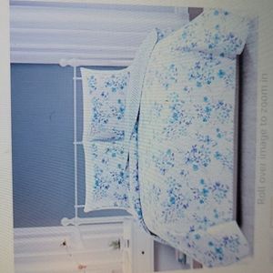 Great Bay Home April Morning 3 pc quilt set 2 shams reversible Full/Queen New …